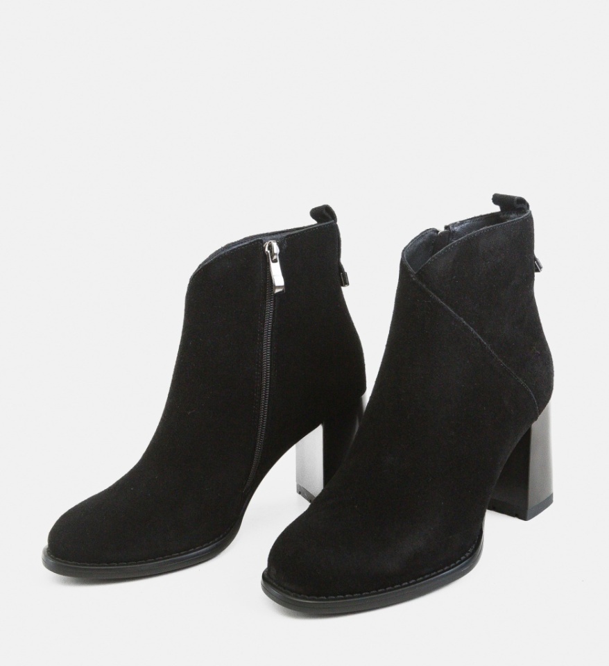 Botine dama Dabide Negre - Img 2