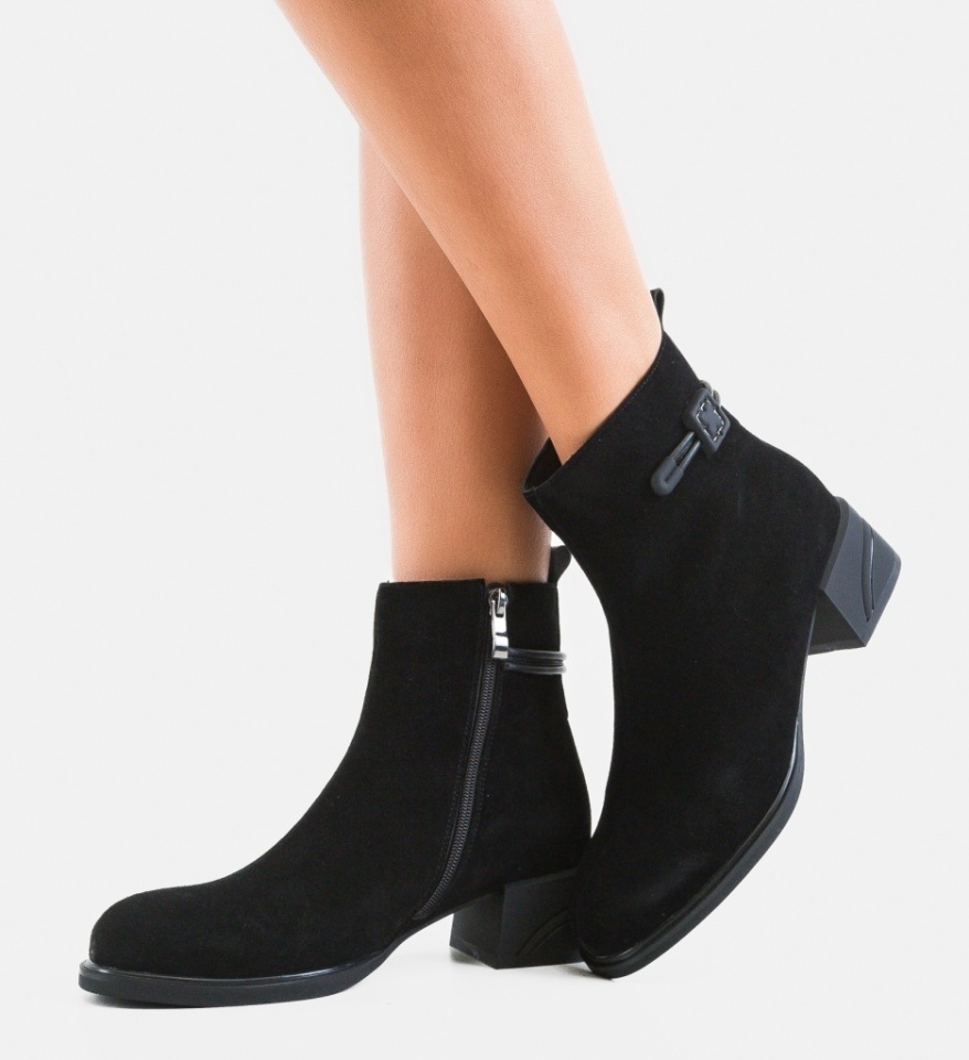 Botine dama Damian Negre 2 - Img 6