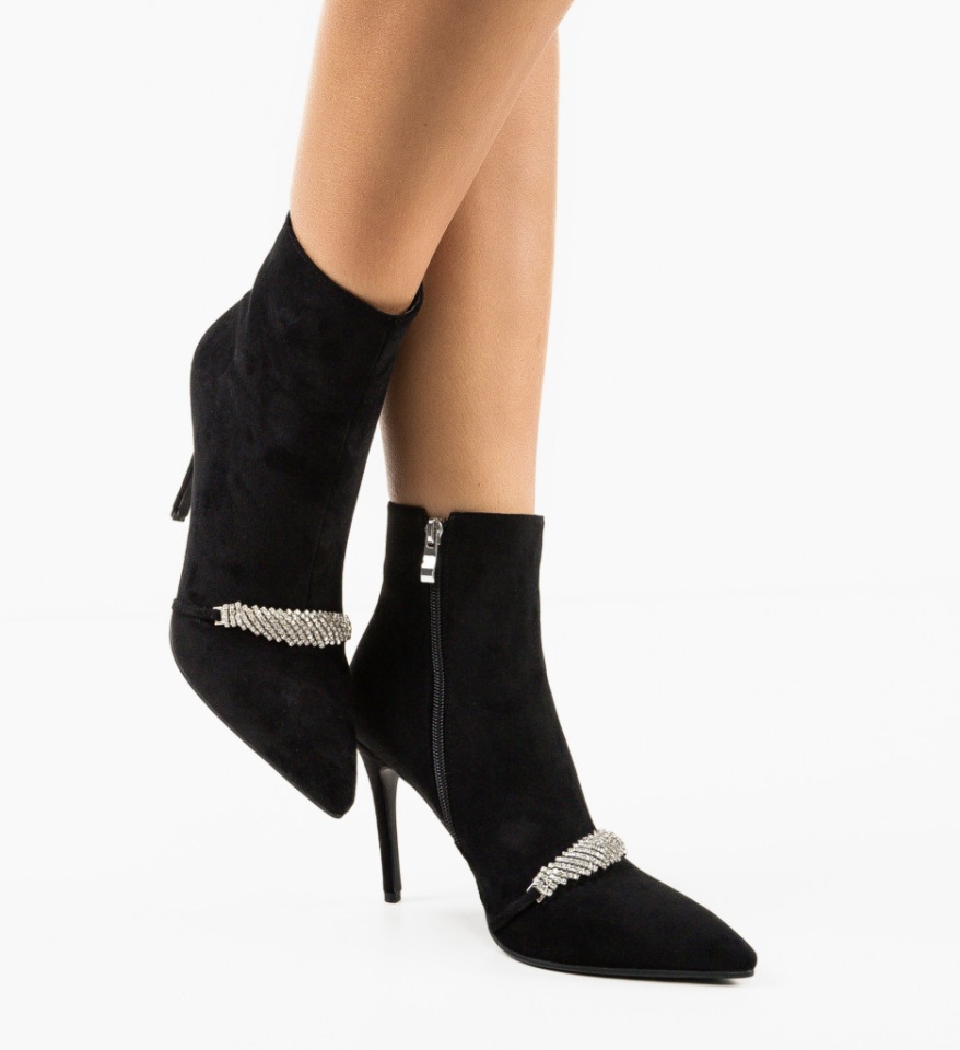 Botine dama Devinshae Negre - Img 6
