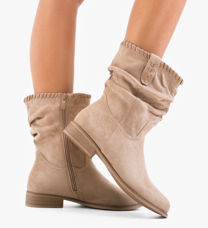 Botine dama Diagon Khaki - Img 4