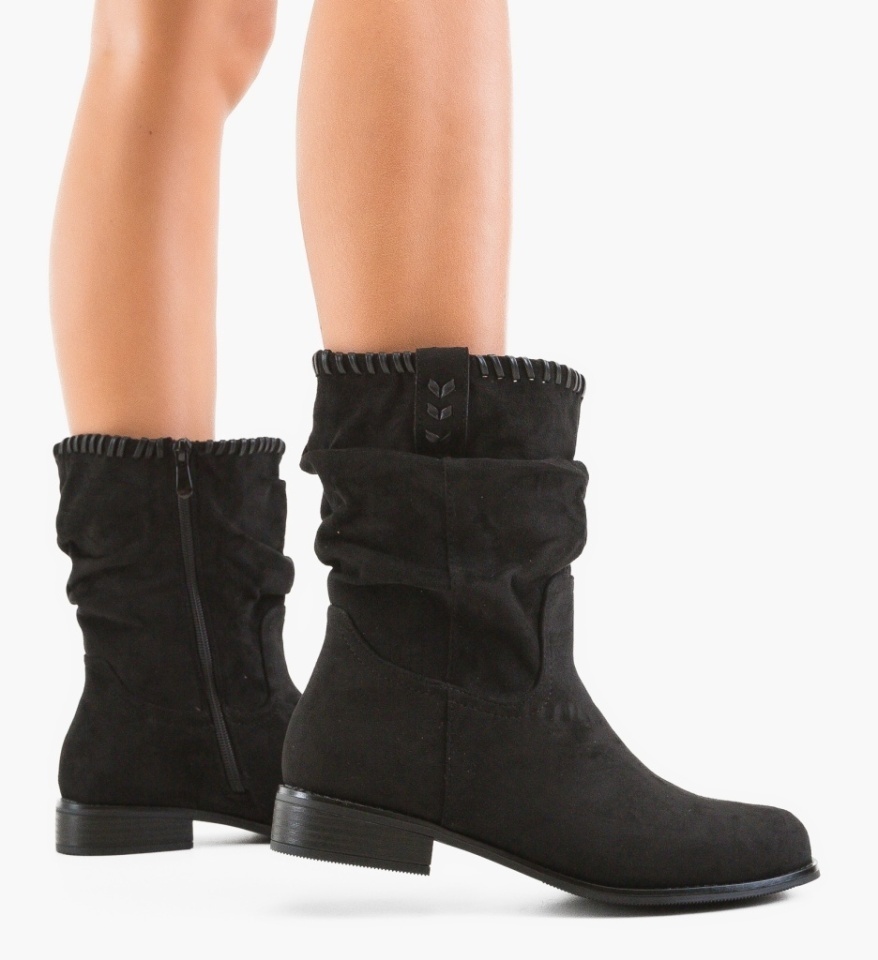 Botine dama Diagon Negre - Img 4