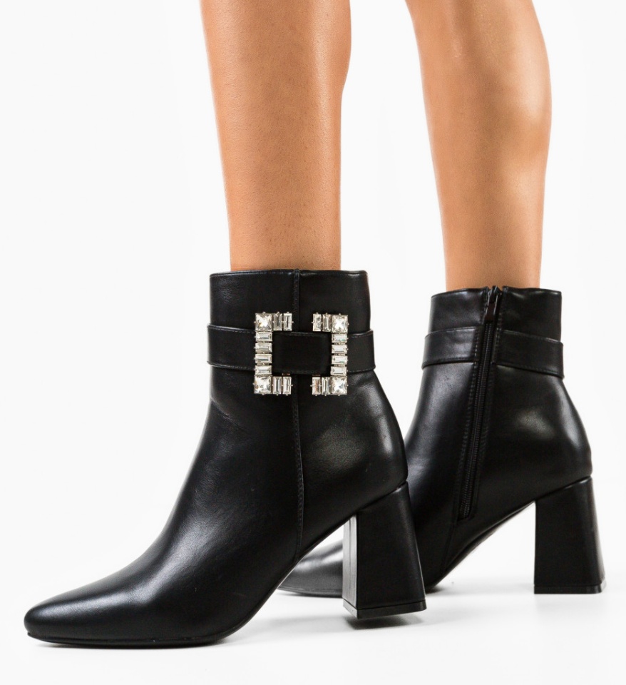 Botine dama Dillon Negre - Img 8