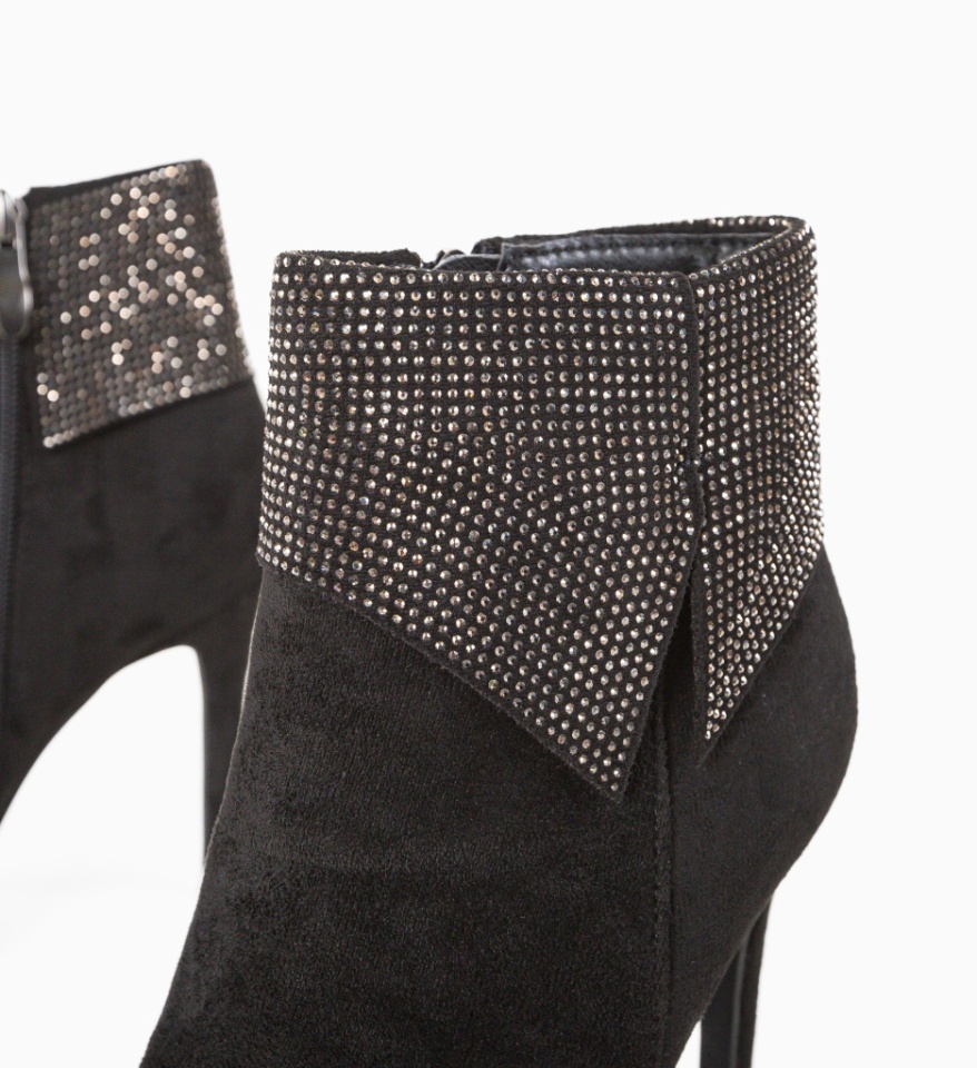 Botine dama Emmerso Negre - Img 4