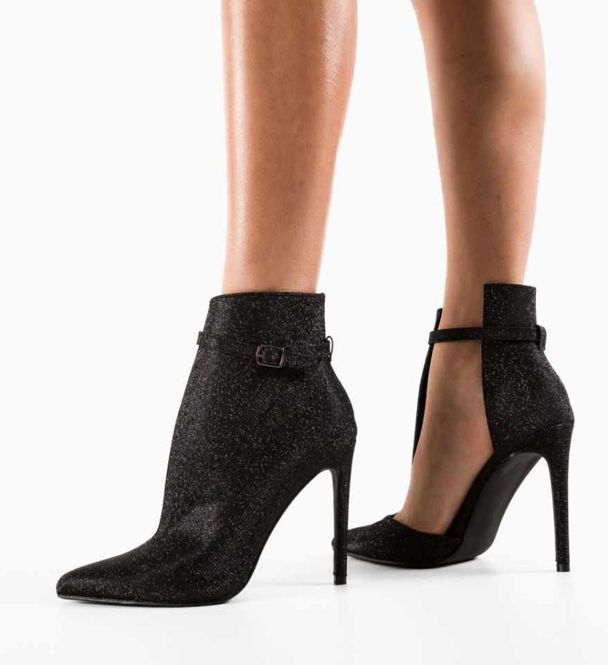 Botine dama Fleur Negre - Img 5