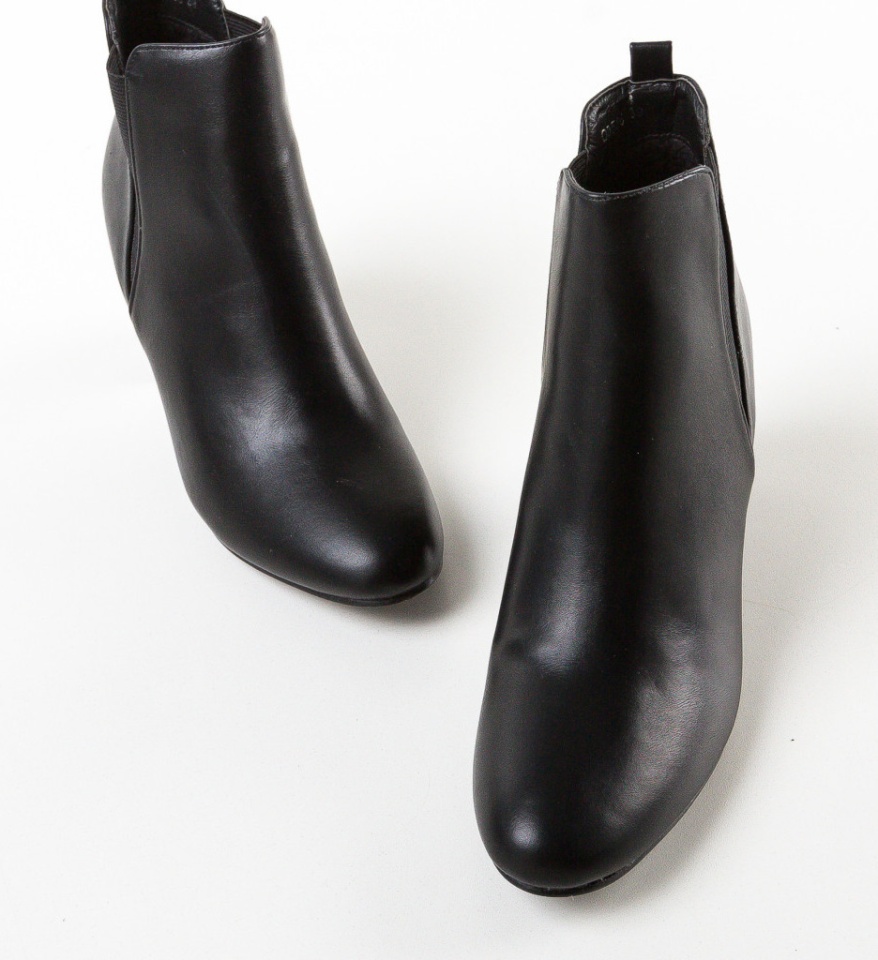 Botine dama Floyd Negre - Img 10