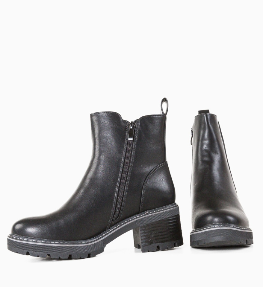 Botine dama Fulton Negre - Img 4