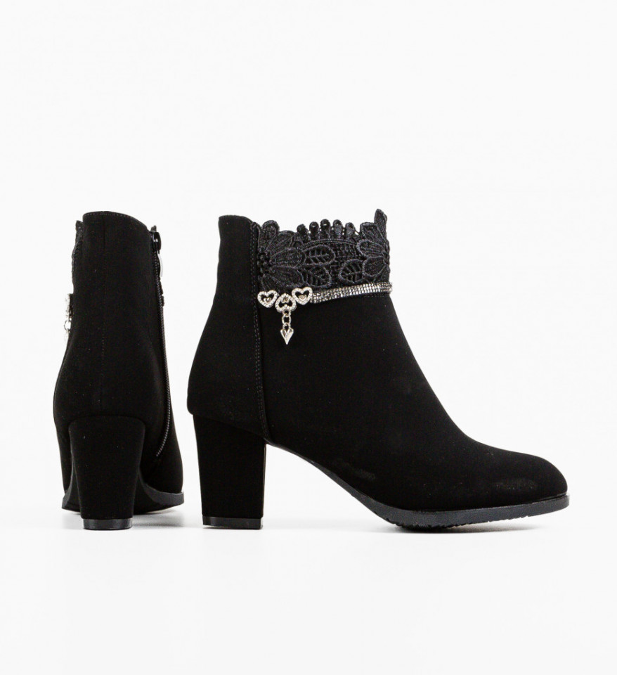 Botine dama Gail Negre - Img 2