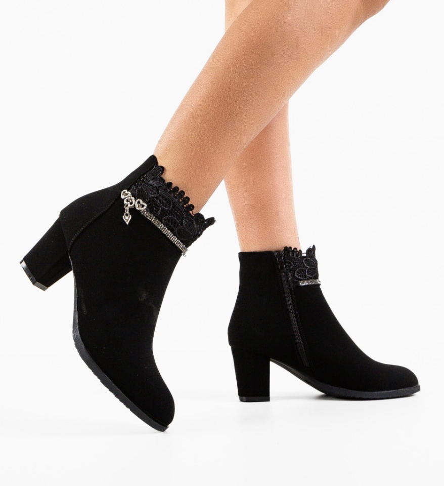 Botine dama Gail Negre - Img 6