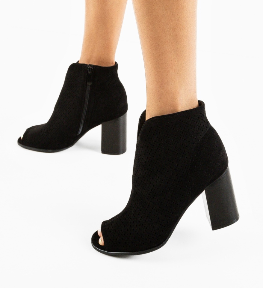 Botine dama Gallco Negre - Img 5