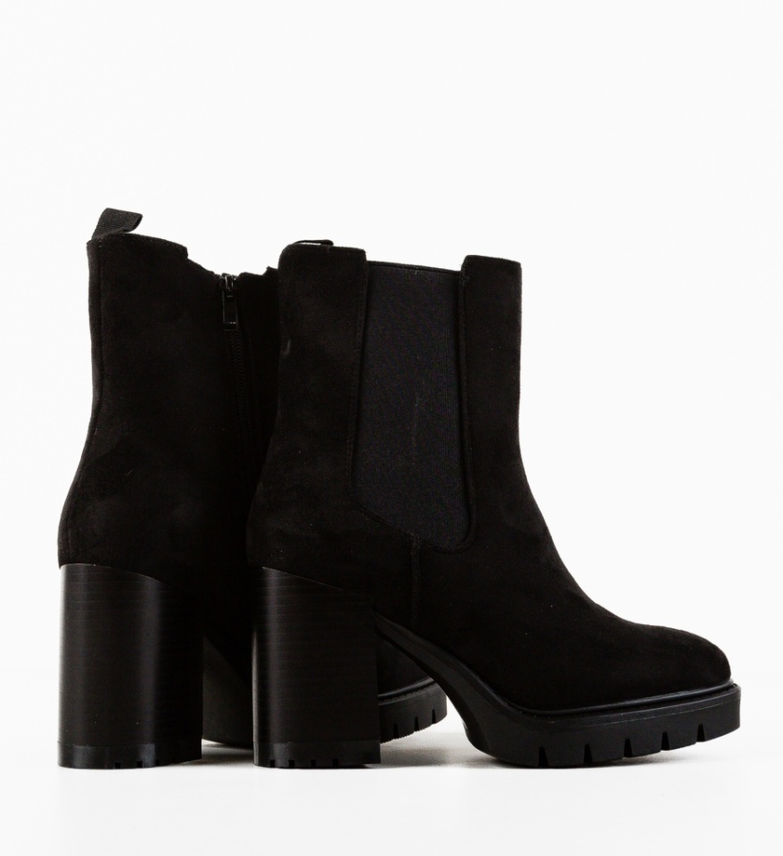 Botine dama Gideon Negre - Img 2