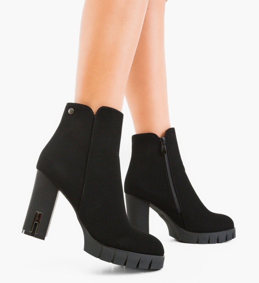 Botine dama Glyndy Negre - Img 4