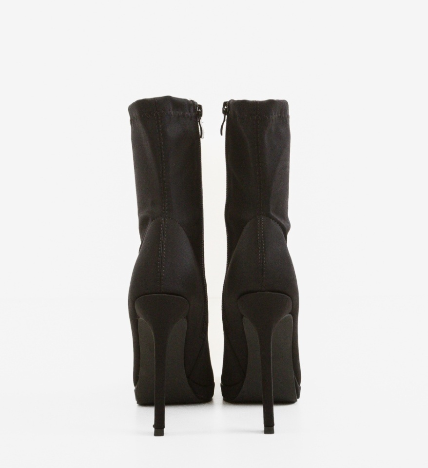 Botine dama Hamy Negre 3 - Img 3