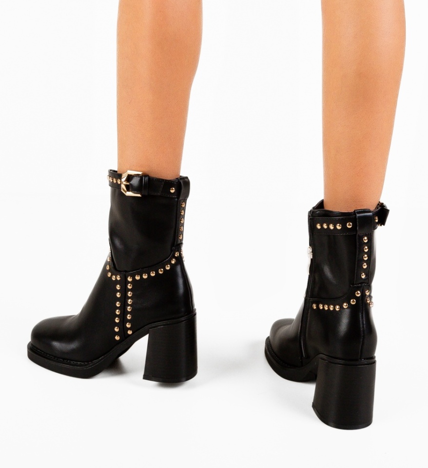 Botine dama Jade Negre - Img 4