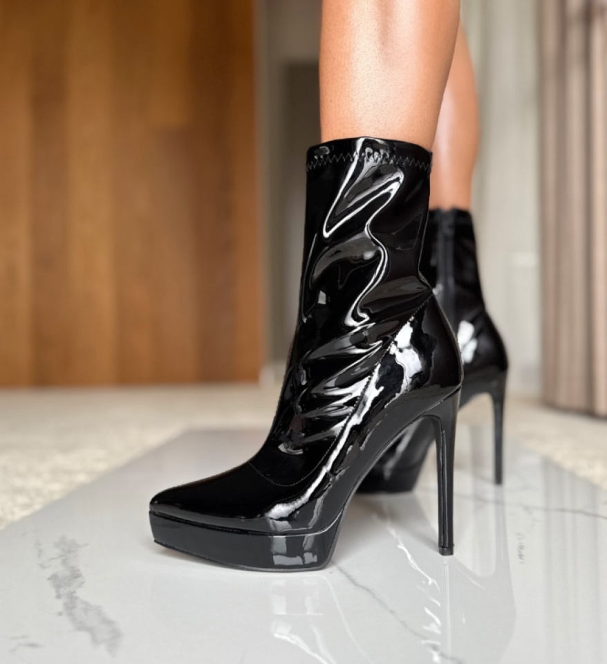 Botine dama Jahoi Negre 3 - Img 8