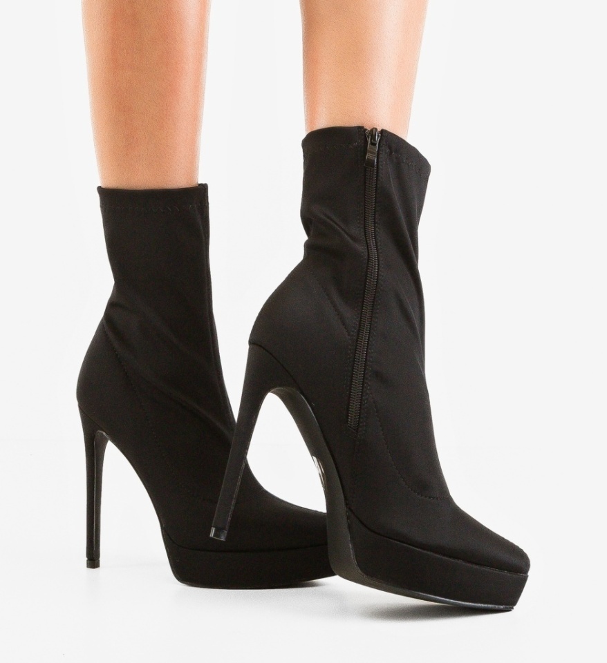 Botine dama Jahoi Negre - Img 3