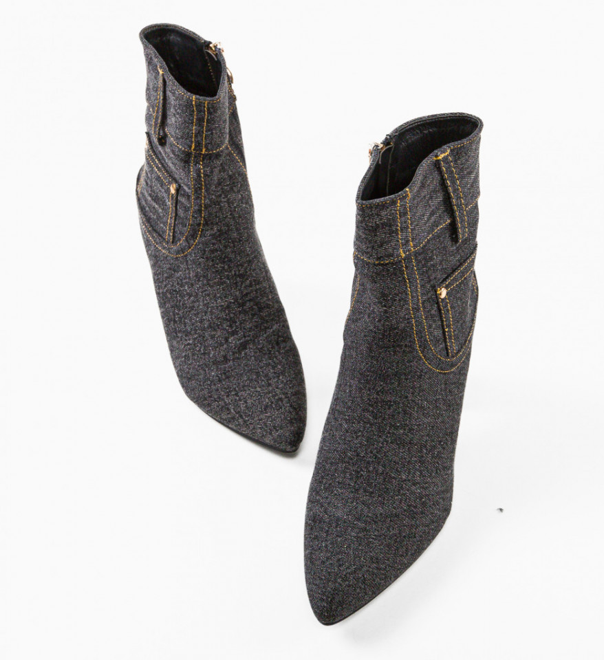 Botine dama Jean Negre - Img 2