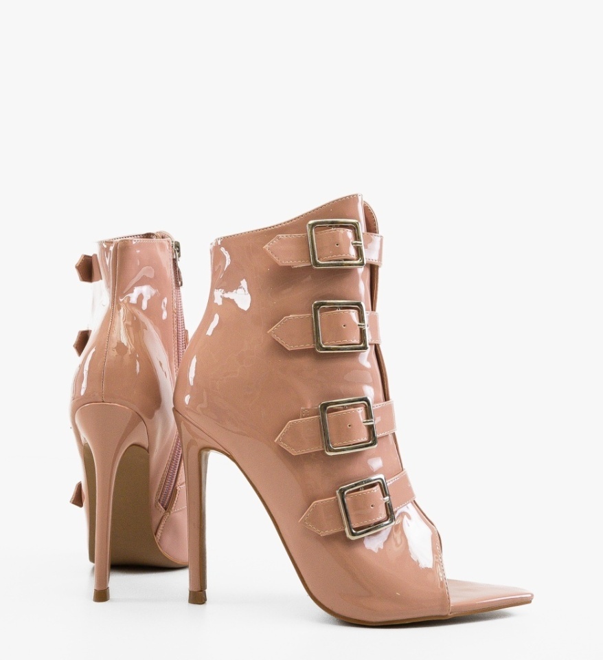 Botine dama Jekko Nude - Img 4