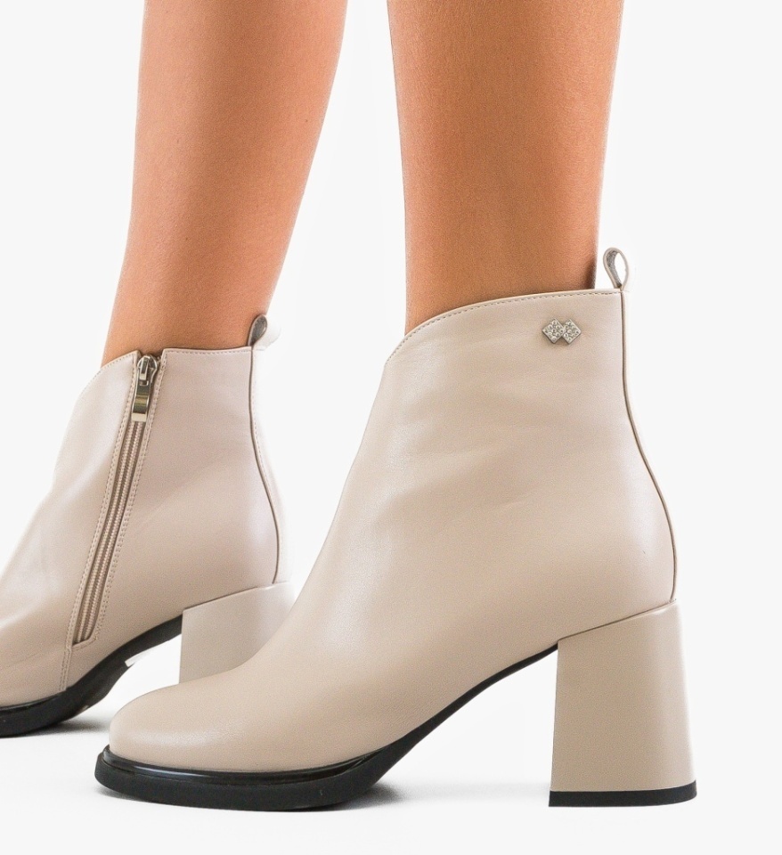 Botine dama Jerome Bej - Img 5