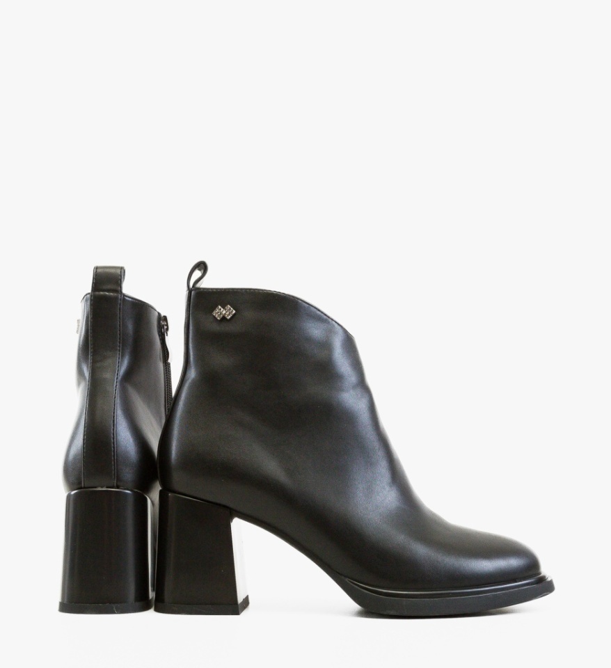 Botine dama Jerome Negre 2 - Img 3