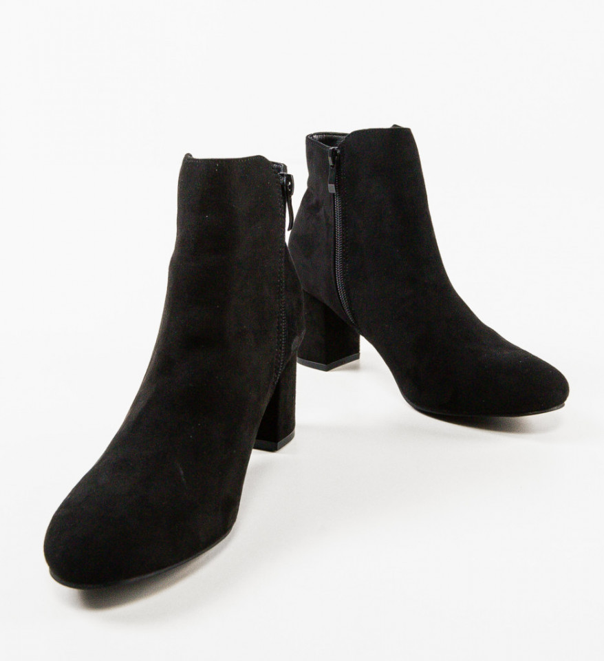 Botine dama Kaiden Negre - Img 2