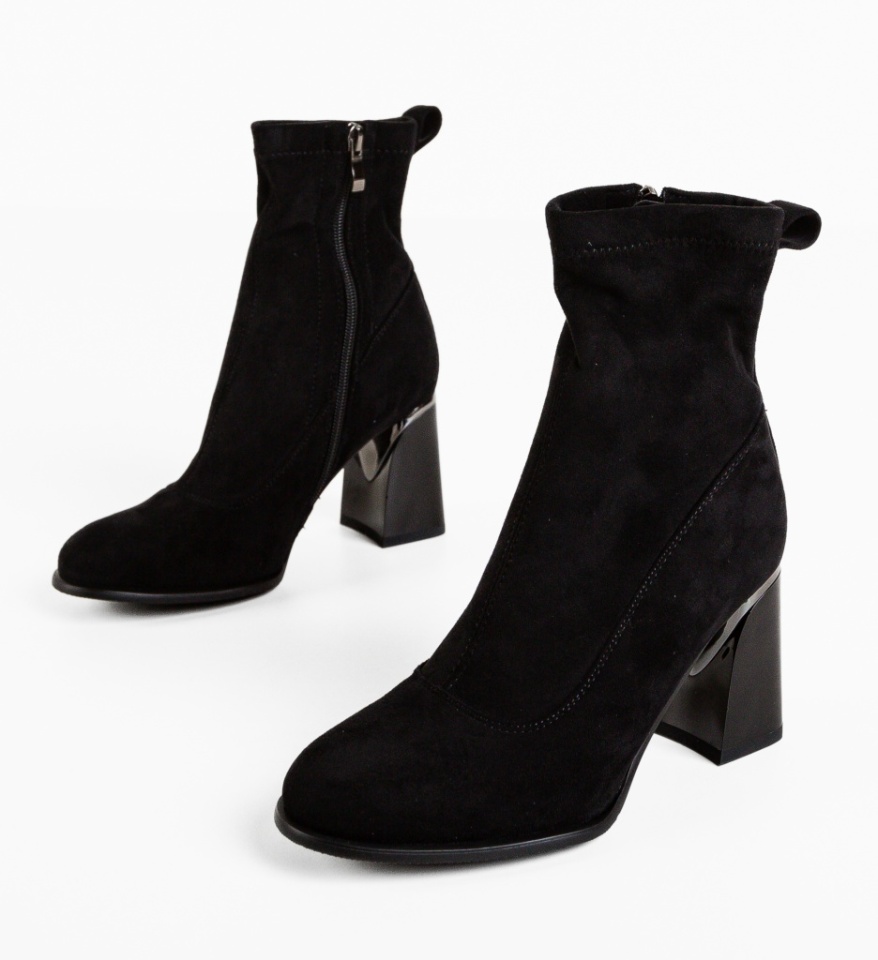 Botine dama Kanza Negre - Img 3