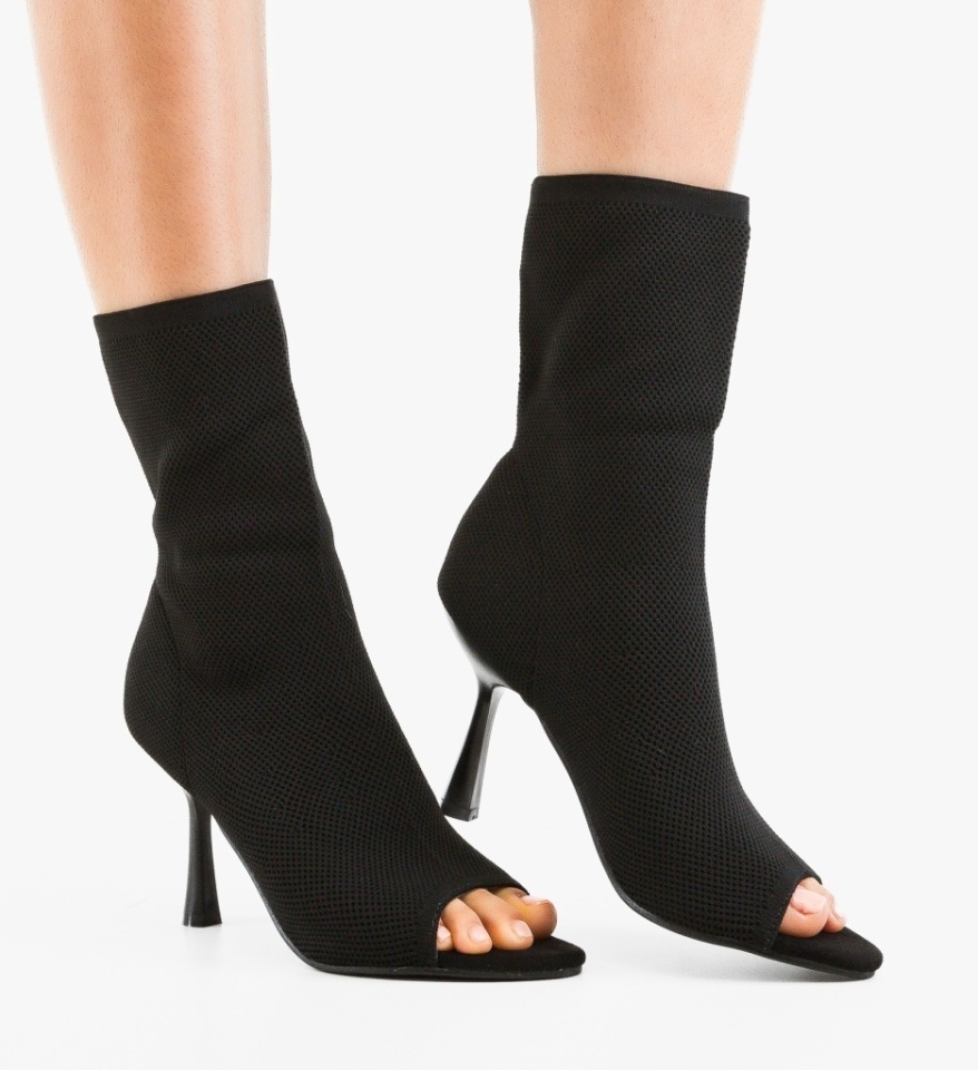 Botine dama Kefer Negre - Img 2