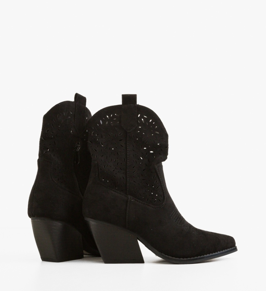 Botine dama Kimberle Negre - Img 3