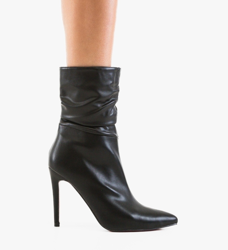 Botine dama Klemenia Negre - Img 5