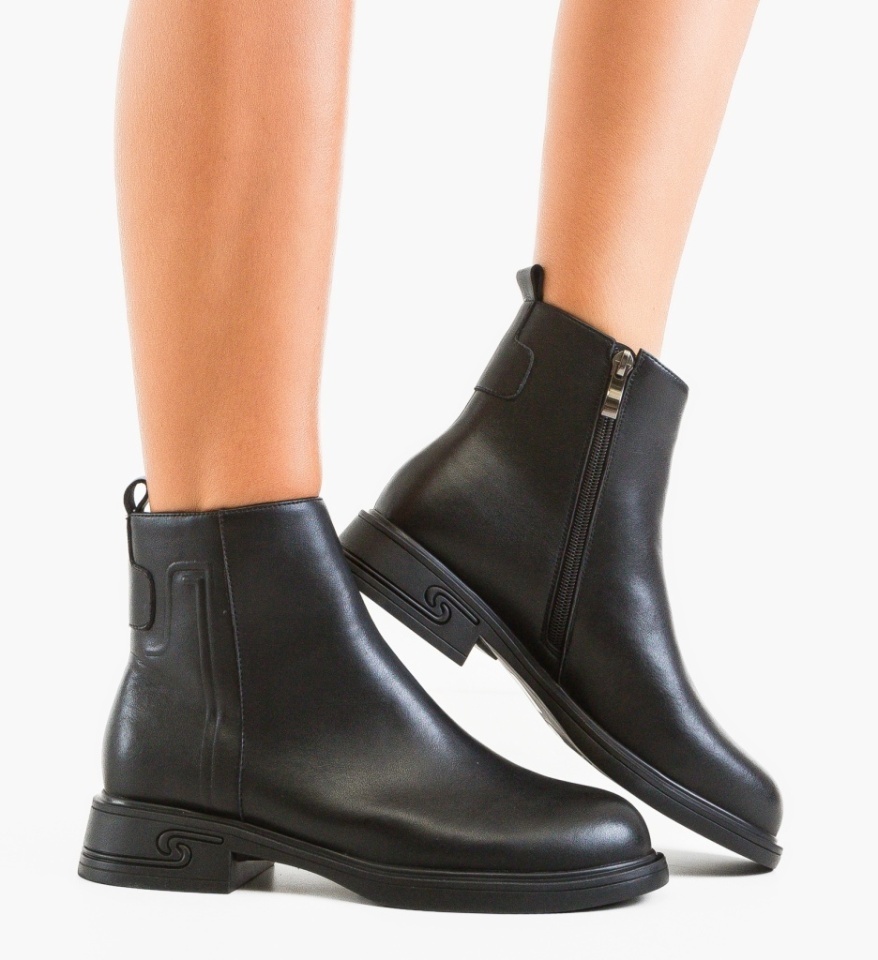 Botine dama Leo Negre - Img 4