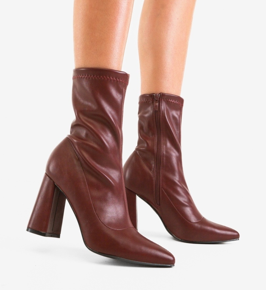 Botine dama Lopedia Grena - Img 3