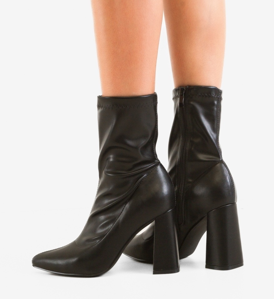 Botine dama Lopedia Negre - Img 5