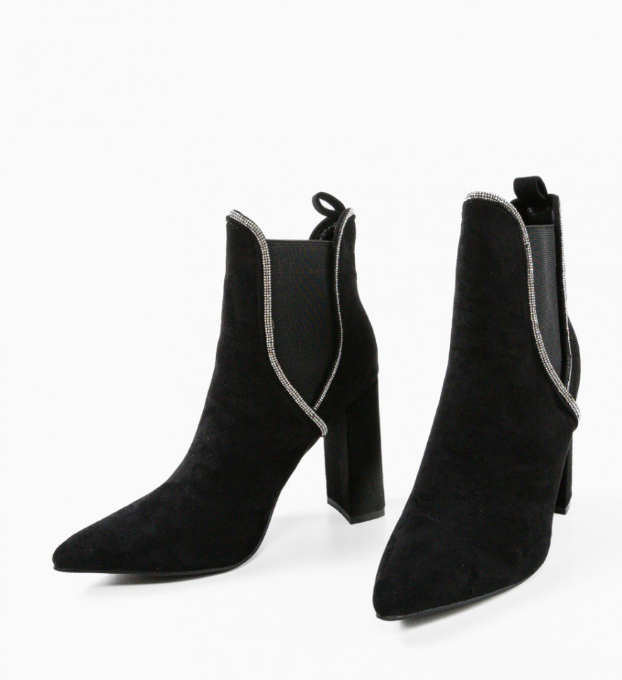 Botine dama Mckay Negre 2 - Img 2