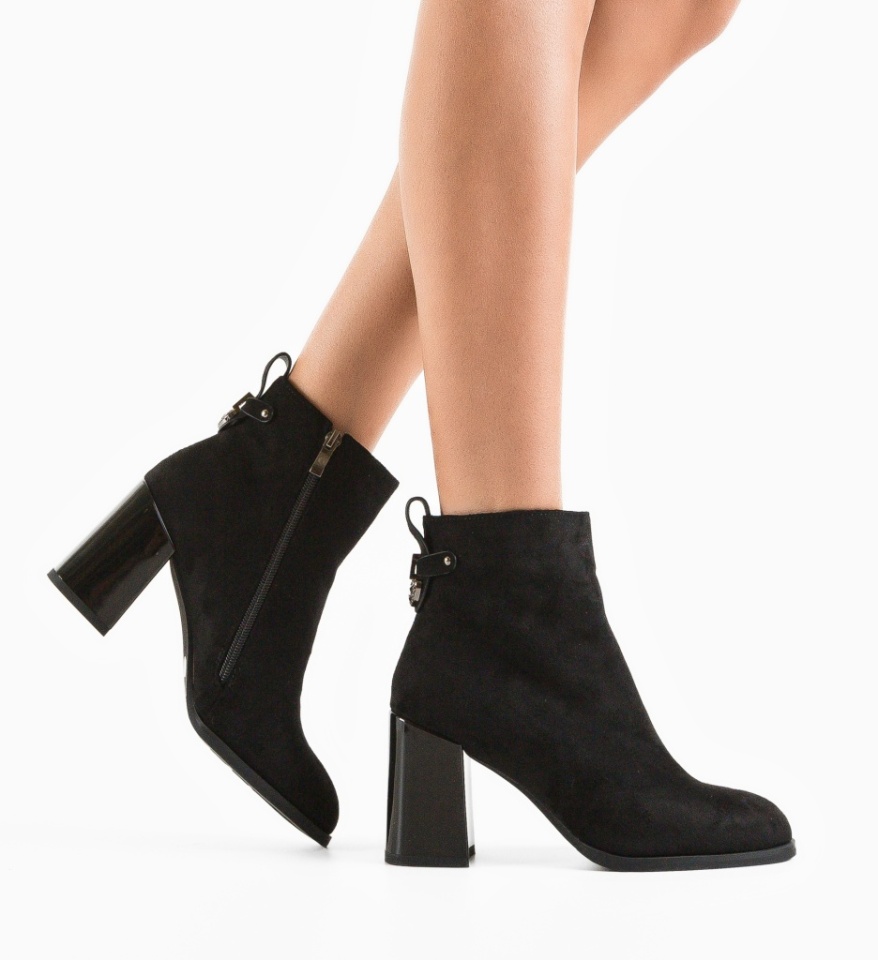 Botine dama Montana Negre - Img 7
