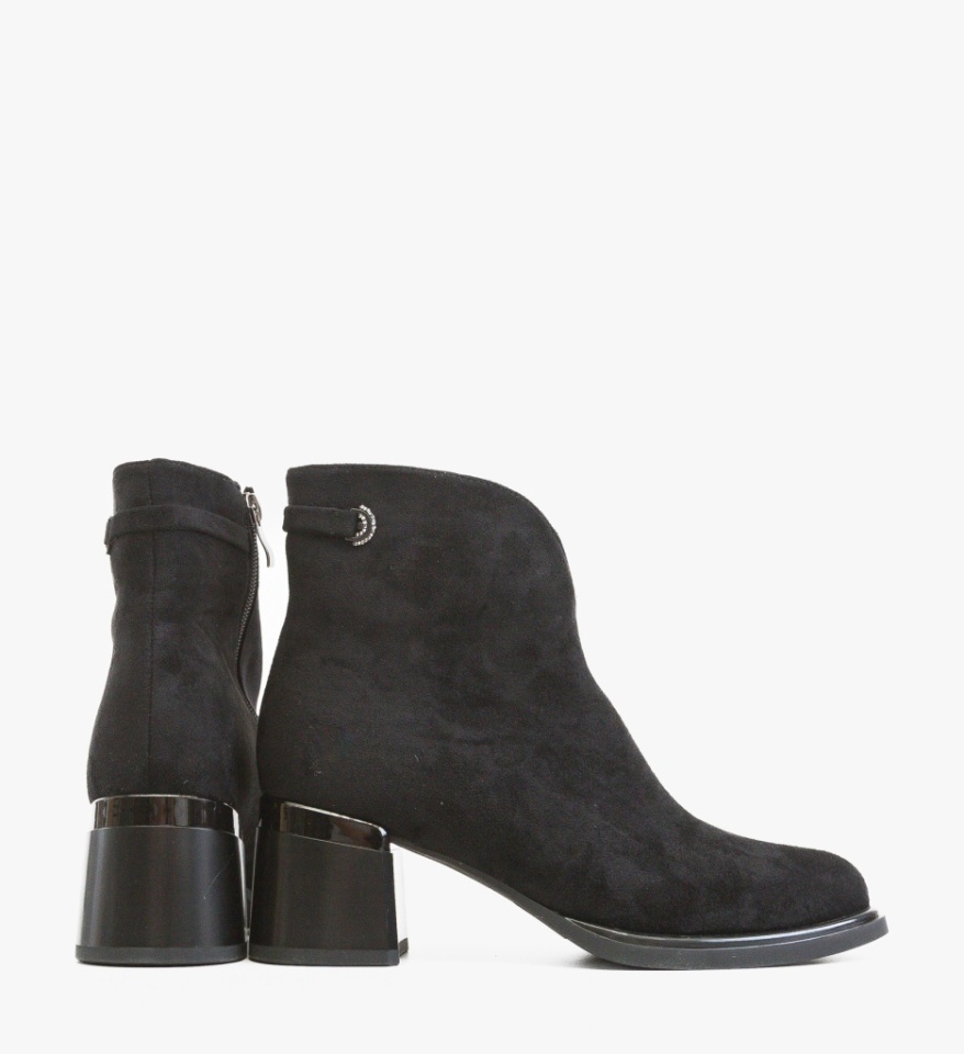 Botine dama Morris Negre - Img 3