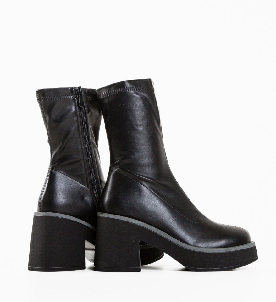 Botine dama Naom Negre - Img 2