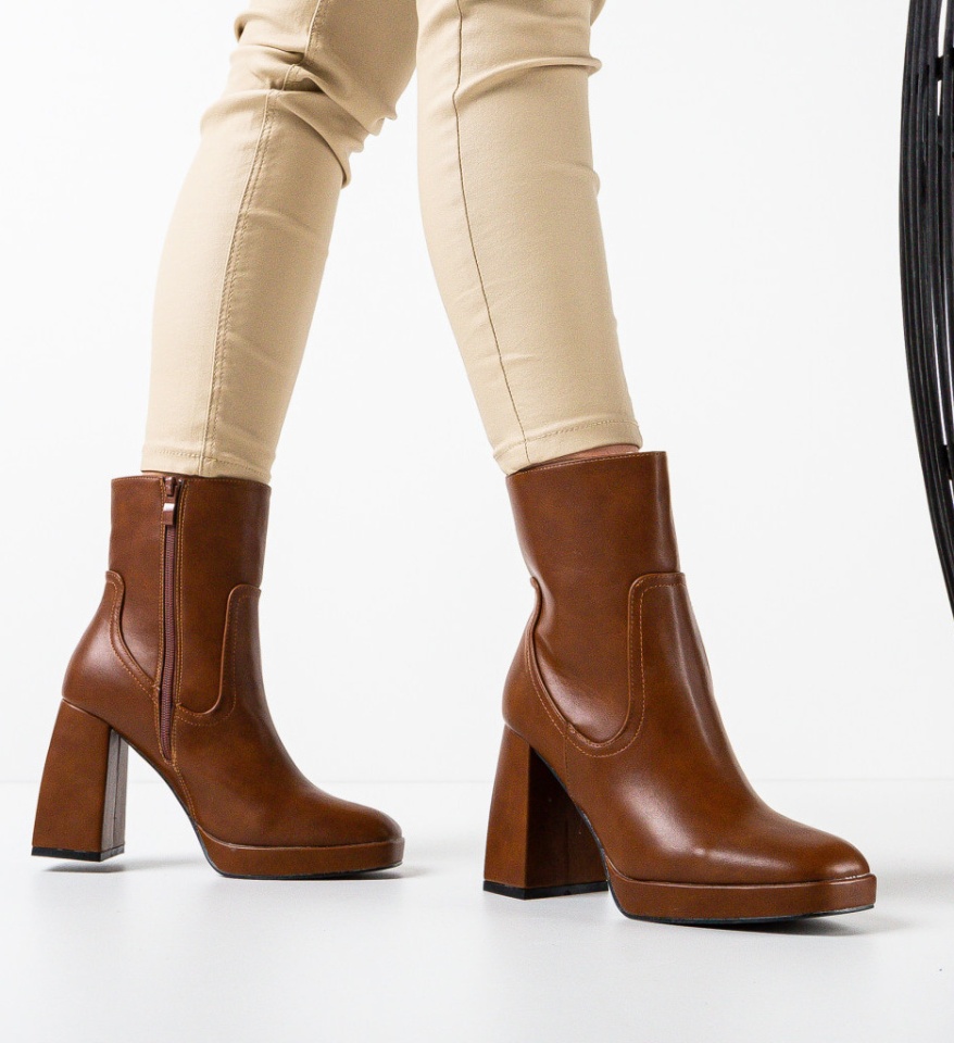 Botine dama Nevin Camel - Img 7