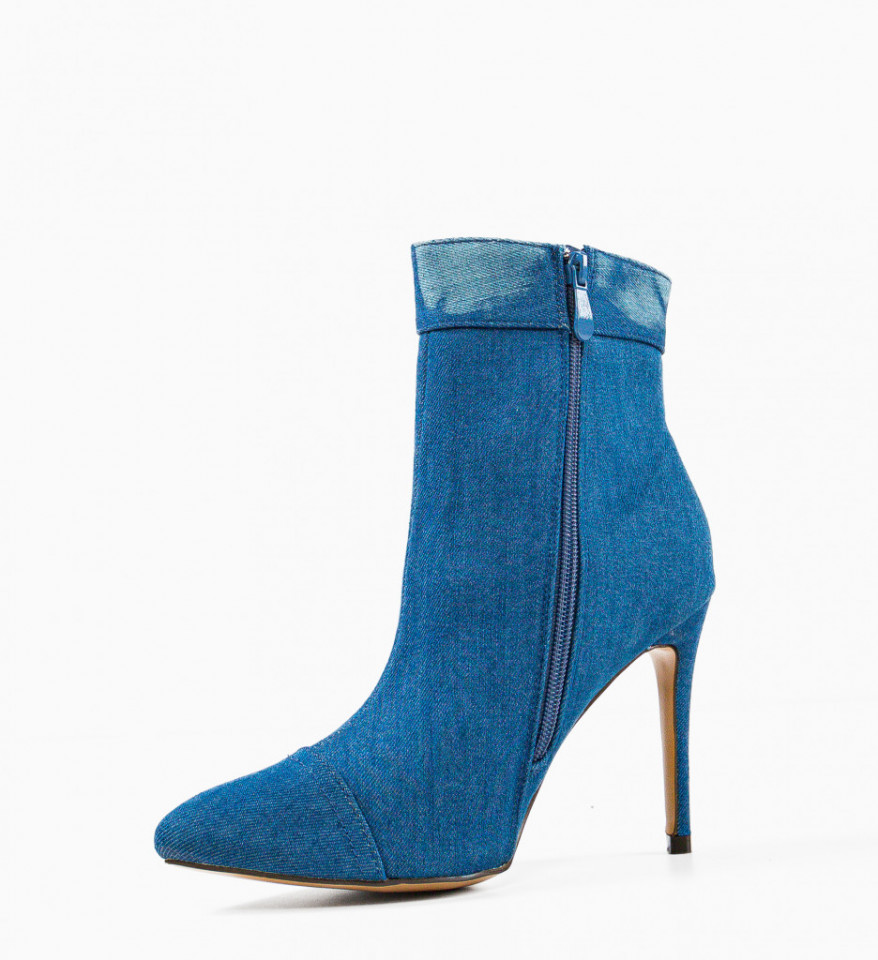 Botine dama Nithya Albastre - Img 4