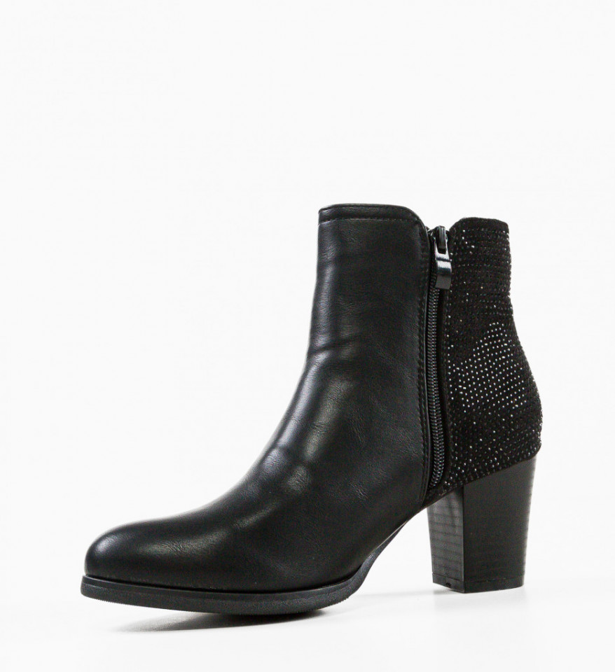Botine dama Ortega Negre - Img 4