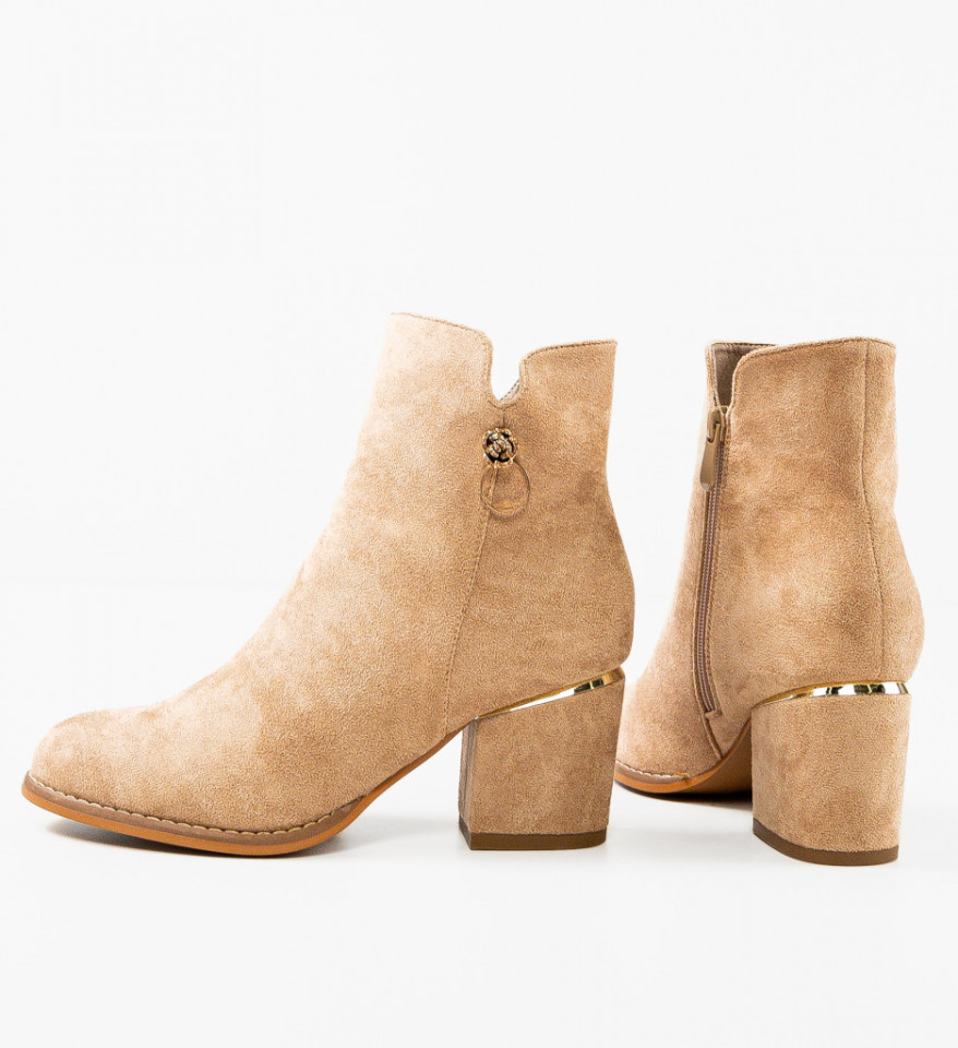 Botine dama Reuben Khaki - Img 3