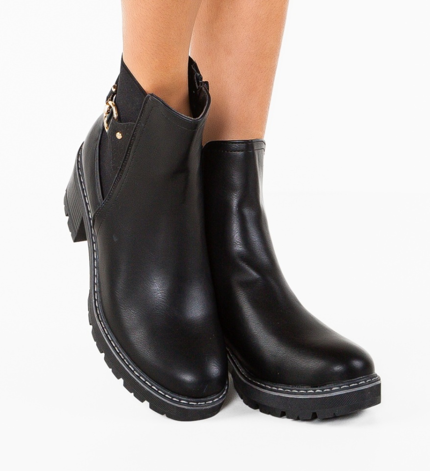 Botine dama Ross Negre - Img 7