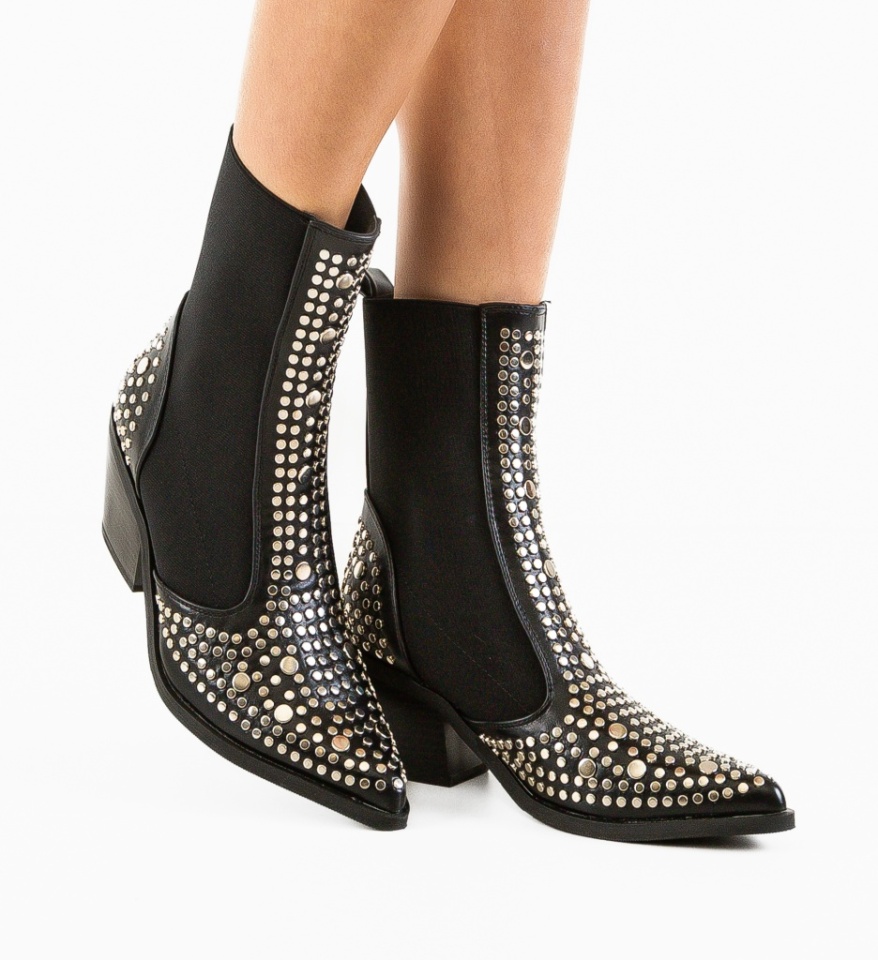 Botine dama Roth Negre - Img 6