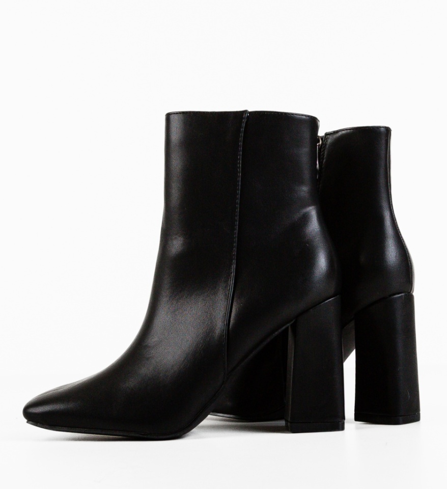 Botine dama Rowan Negre - Img 3