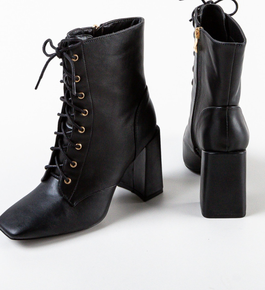 Botine dama Rupert Negre - Img 12