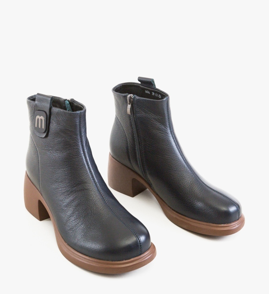 Botine dama Safta Bleumarin - Img 3