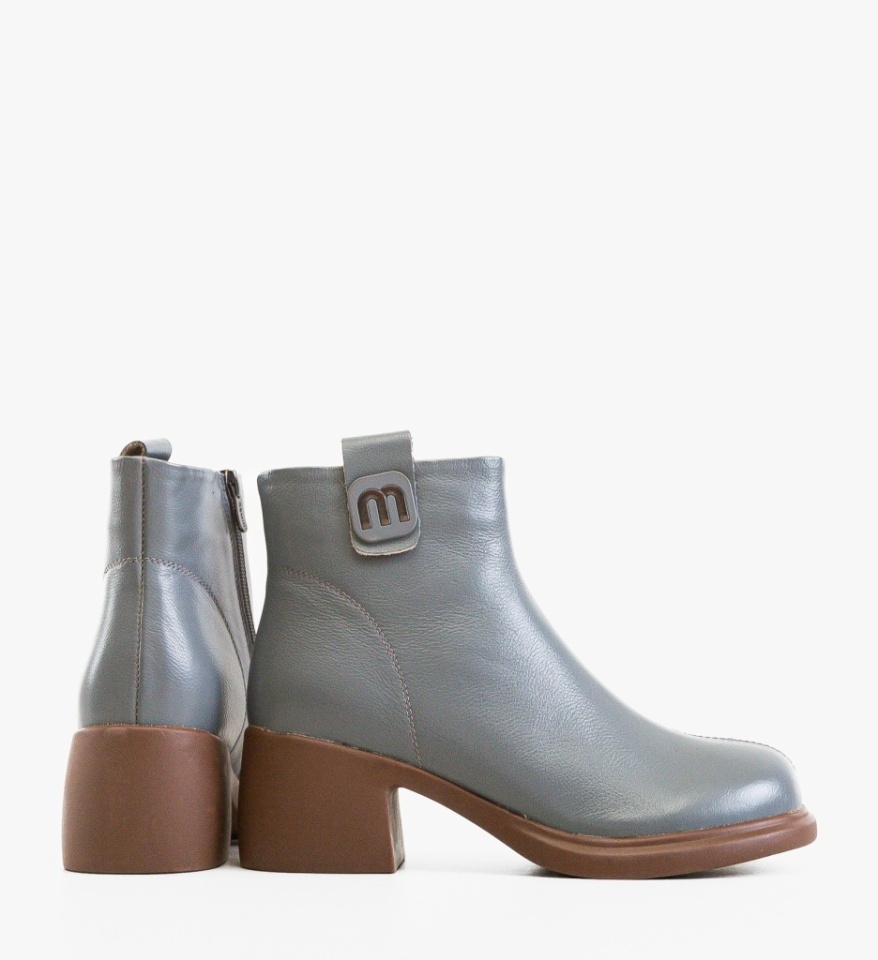 Botine dama Safta Gri - Img 3