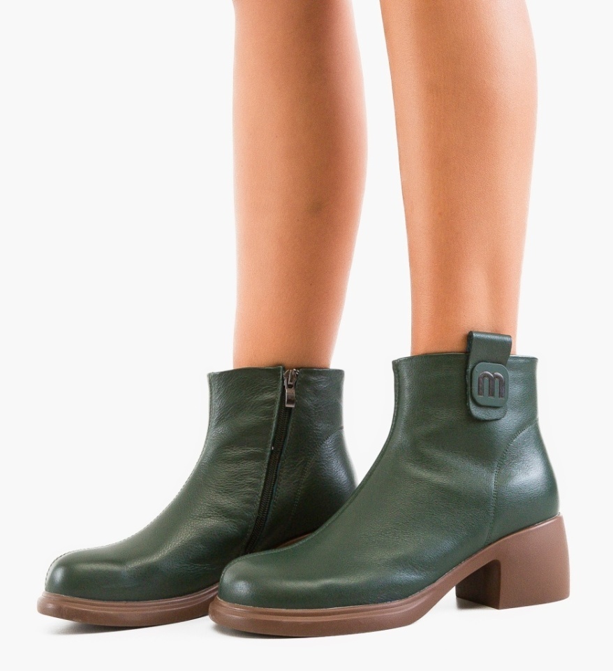 Botine dama Safta Verzi - Img 5