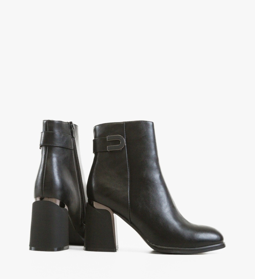 Botine dama Sammy Negre - Img 3