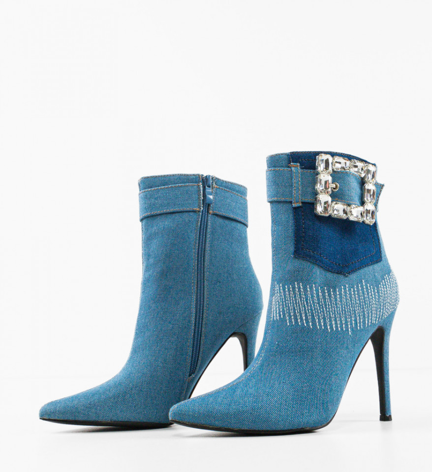 Botine dama Santi Albastre - Img 2