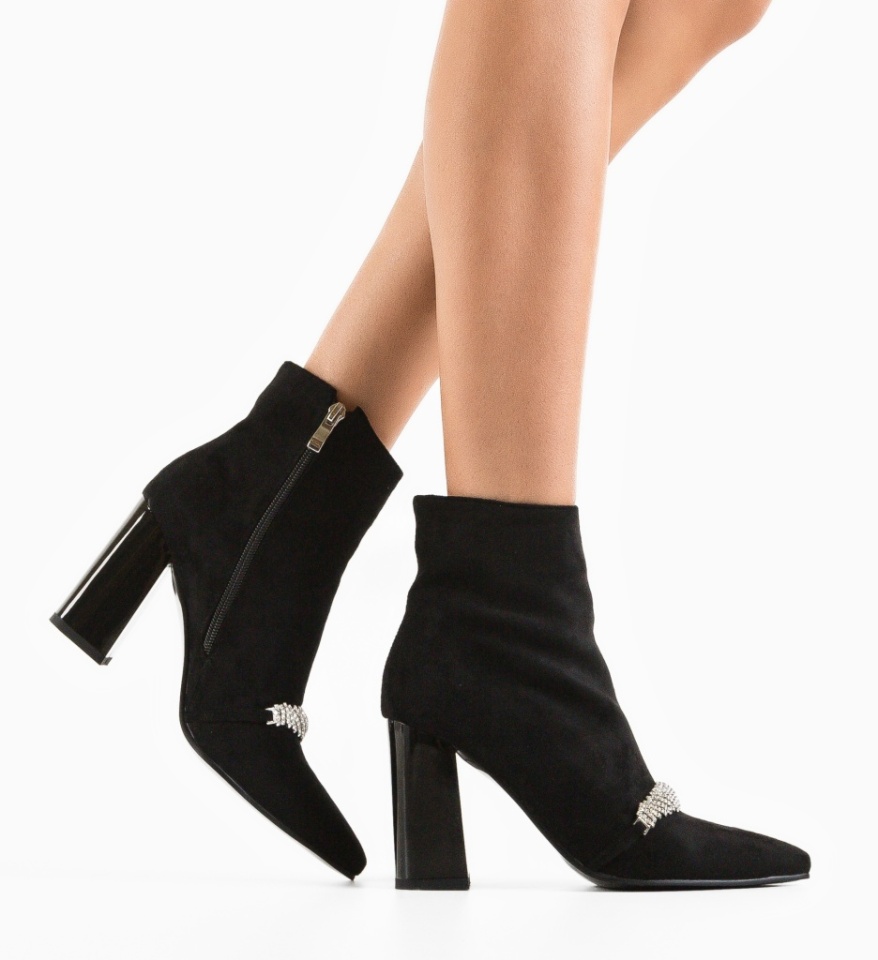 Botine dama Schoorel Negre 2 - Img 6