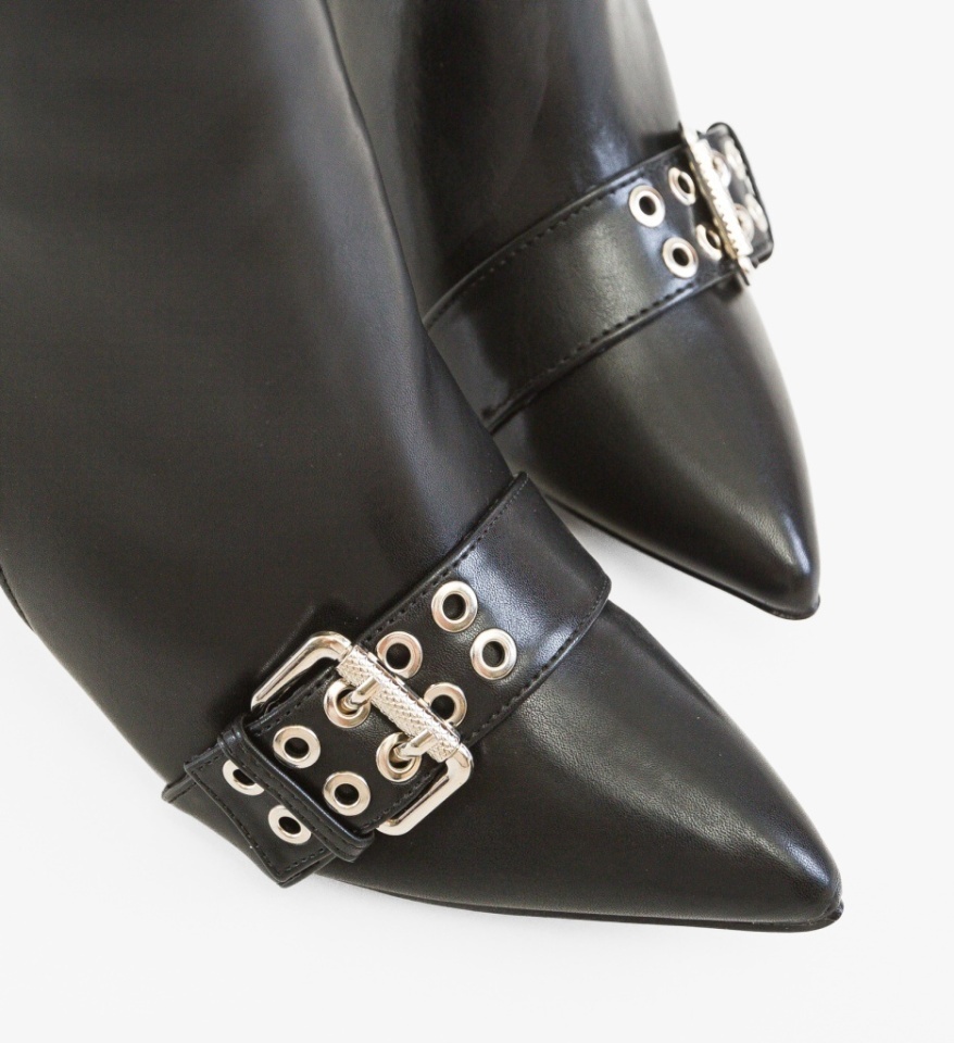 Botine dama Shae Negre - Img 2